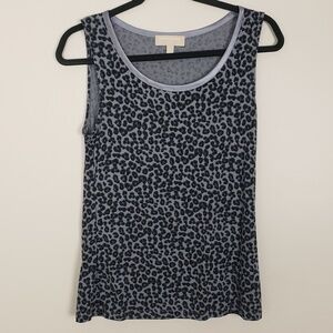 Banana Republic leopard print tank top H13